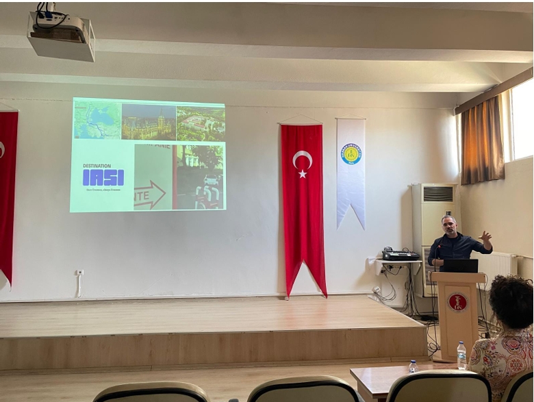 YABANCI ÖĞRETİM ÜYELERİ VETERİNER FAKÜLTESİNDE EĞİTİM VERDİ.